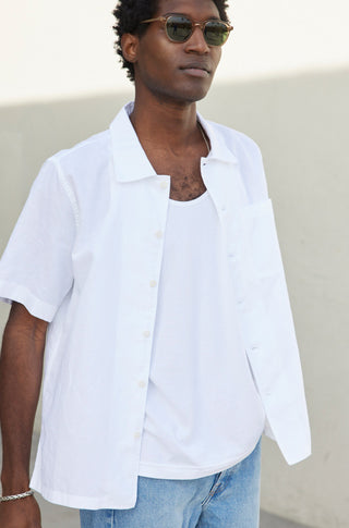 The Summerday in Linen – White