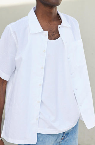 The Summerday in Linen – White