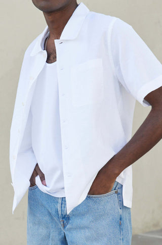 The Summerday in Linen – White