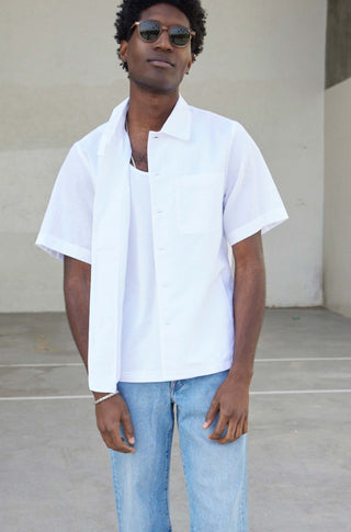 The Summerday in Linen – White